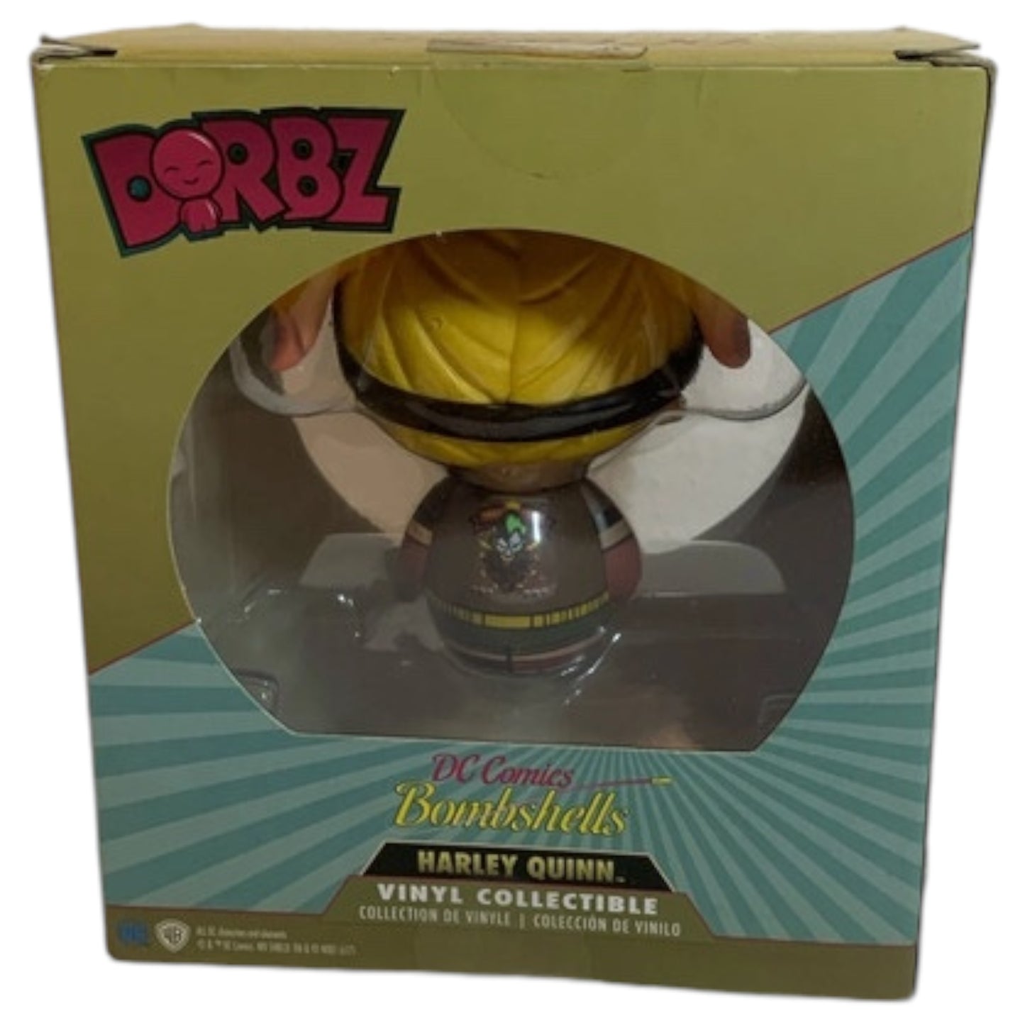 Funko Dorbz Pop DC Bombshells - Harley Quinn Colecionável de Vinil