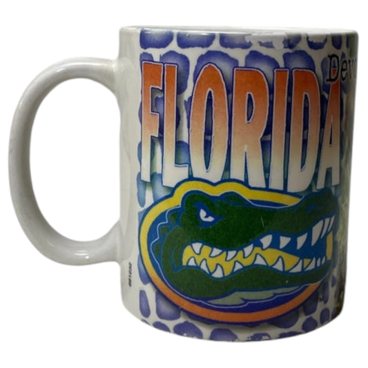 Caneca Mug Vintage 1996 Florida Gators – Rara "Devouring the Sunshine State"