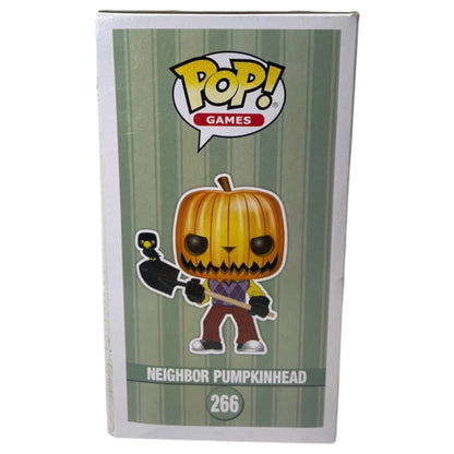 Funko Pop Hello Neighbor Pumpkinhead #266 - Exclusivo Toys R Us, 2018