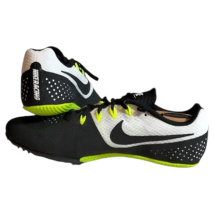 Chuteiras Nike Rival S - Modelo Sprint, Preto/Branco/Neon, Tamanho 44.5 (EU) - Madame Surtô Vintage Shop