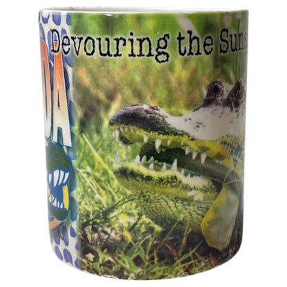 Caneca Mug Vintage 1996 Florida Gators – Rara "Devouring the Sunshine State"