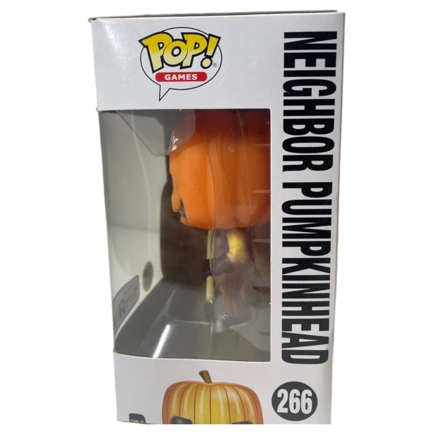 Funko Pop Hello Neighbor Pumpkinhead #266 - Exclusivo Toys R Us, 2018