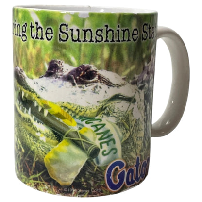 Caneca Mug Vintage 1996 Florida Gators – Rara "Devouring the Sunshine State"