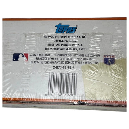 Kit Completo de Cartas de Baseball Vintage 1995 - 677 Cartas, Lacrado