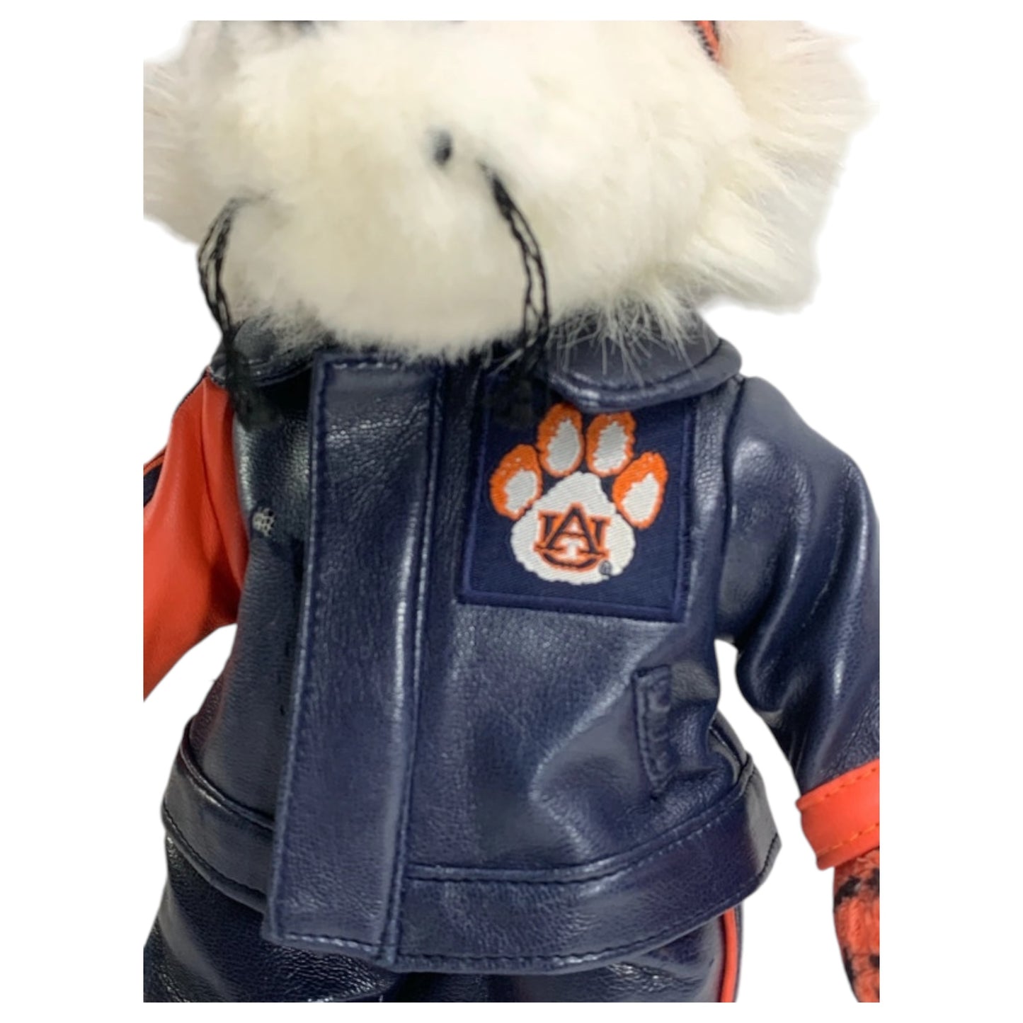 Boneco Peluche Auburn Tigers Raro Vintage l Equipa Americana NFL Football