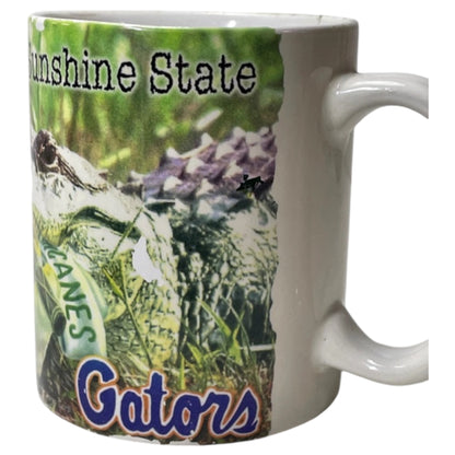 Caneca Mug Vintage 1996 Florida Gators – Rara "Devouring the Sunshine State"