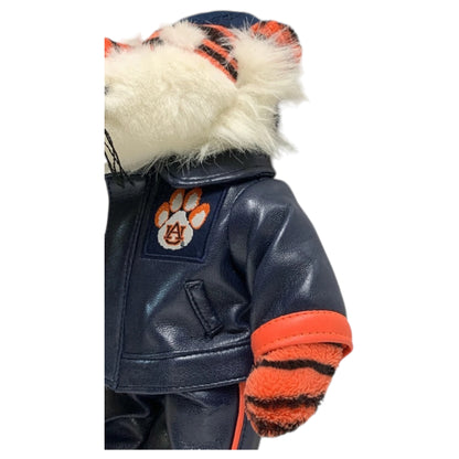 Boneco Peluche Auburn Tigers Raro Vintage l Equipa Americana NFL Football