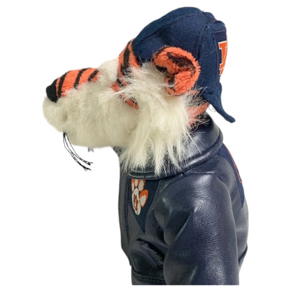 Boneco Peluche Auburn Tigers Raro Vintage l Equipa Americana NFL Football