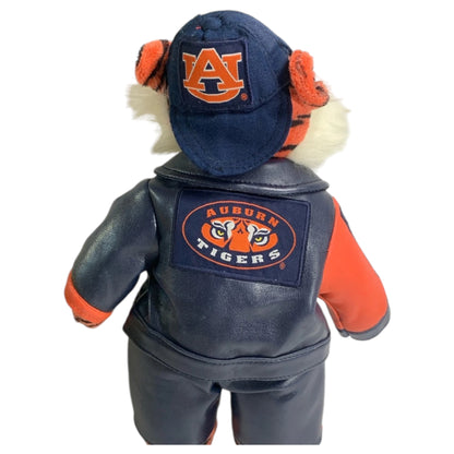 Boneco Peluche Auburn Tigers Raro Vintage l Equipa Americana NFL Football