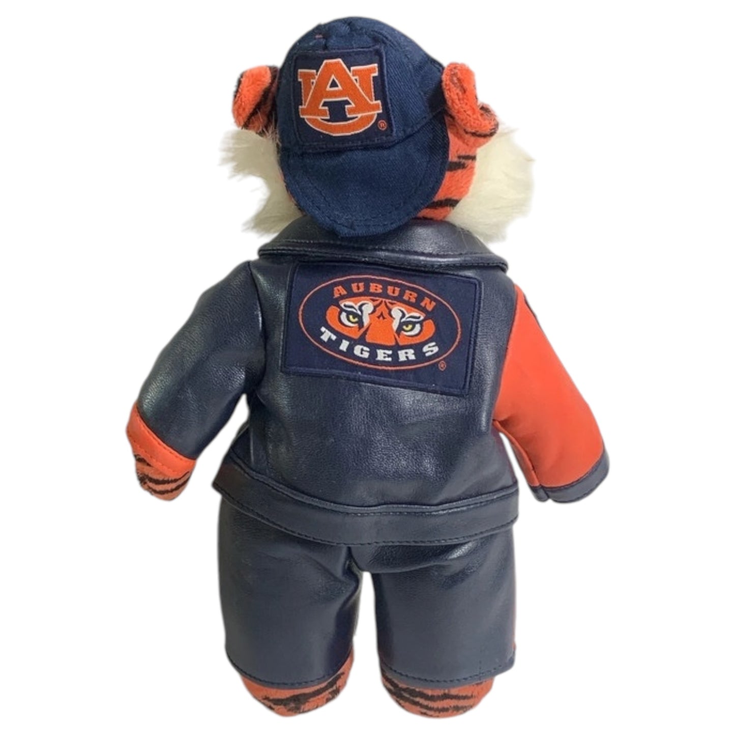 Boneco Peluche Auburn Tigers Raro Vintage l Equipa Americana NFL Football