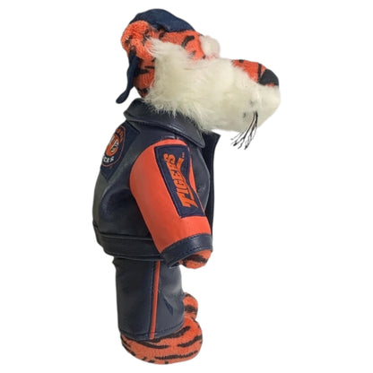 Boneco Peluche Auburn Tigers Raro Vintage l Equipa Americana NFL Football