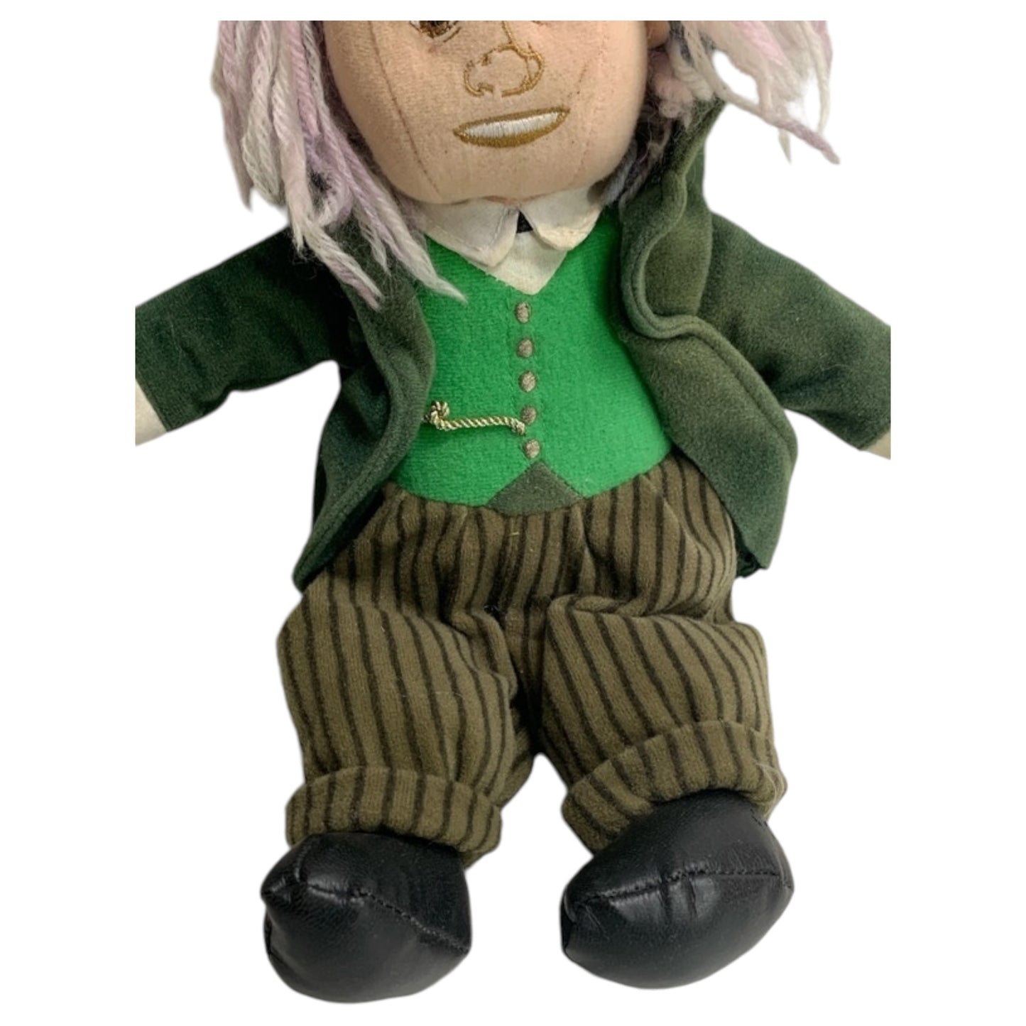 Peluche Vintage do Mágico de Oz - Boneco Wizard of Oz Plush Doll Nanco Warner