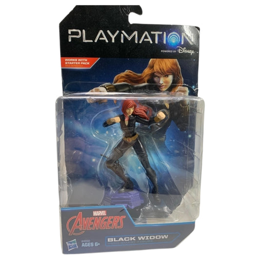 Bonecos Playmation Disney Marvel: Black Widow, Super Adaptoid e MODOK - Figuras de Ação para Jogos