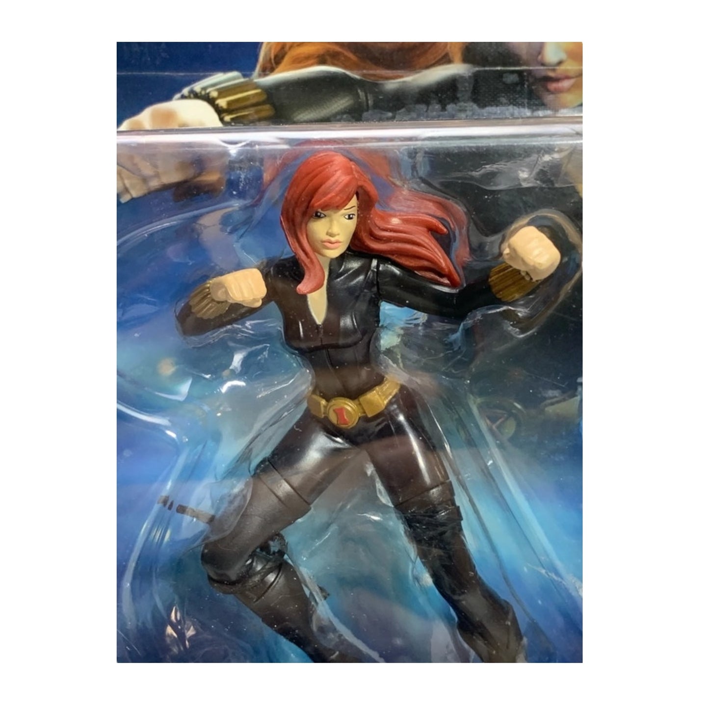 Bonecos Playmation Disney Marvel: Black Widow, Super Adaptoid e MODOK - Figuras de Ação para Jogos