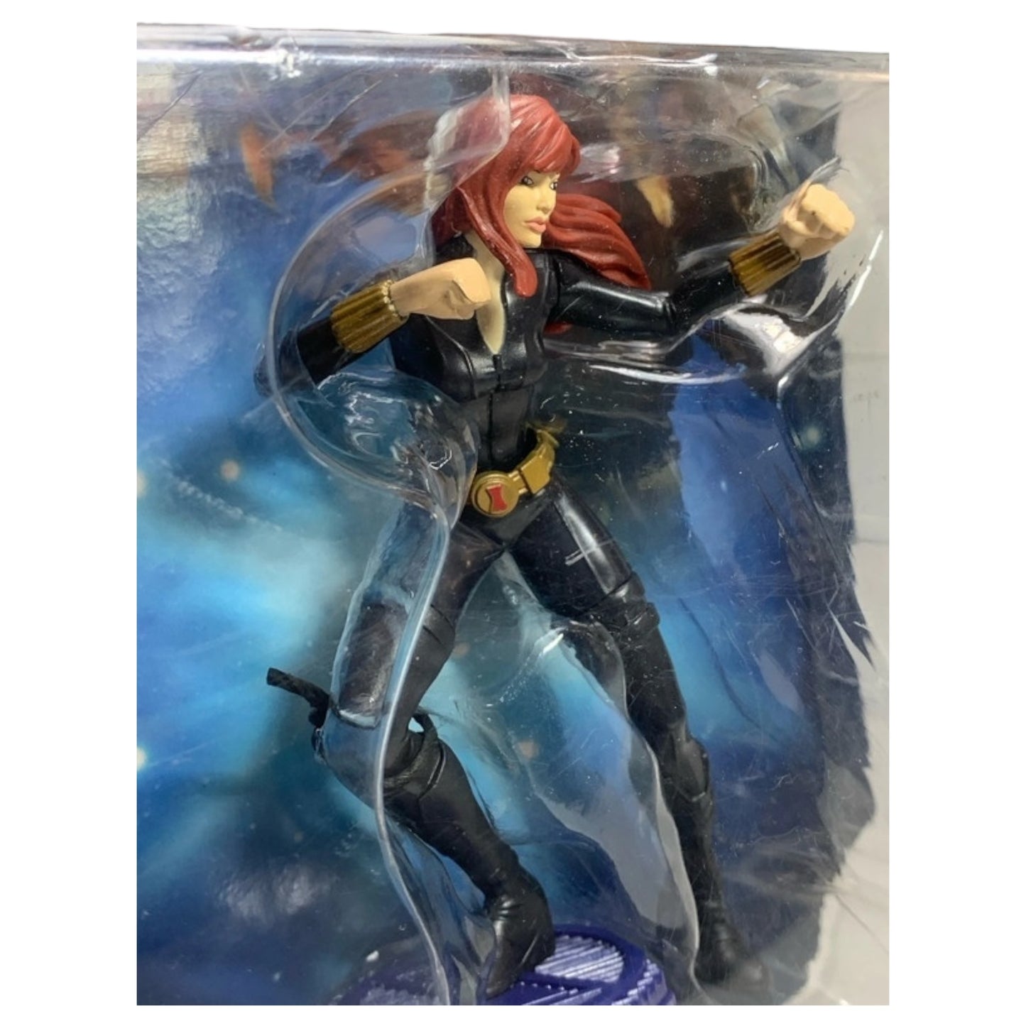 Bonecos Playmation Disney Marvel: Black Widow, Super Adaptoid e MODOK - Figuras de Ação para Jogos