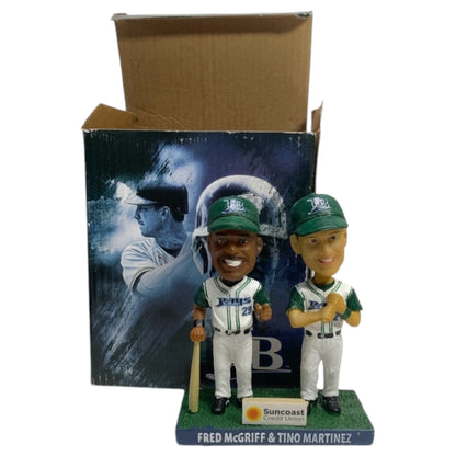 Bobblehead Tampa Bay Rays - Tino Martinez & Fred McGriff (2004) - Colecionável Desportivo