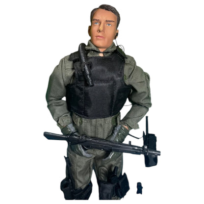 Boneco Vintage 2002 Elite Force USMC Marine Force Recon l BlueBox Toys