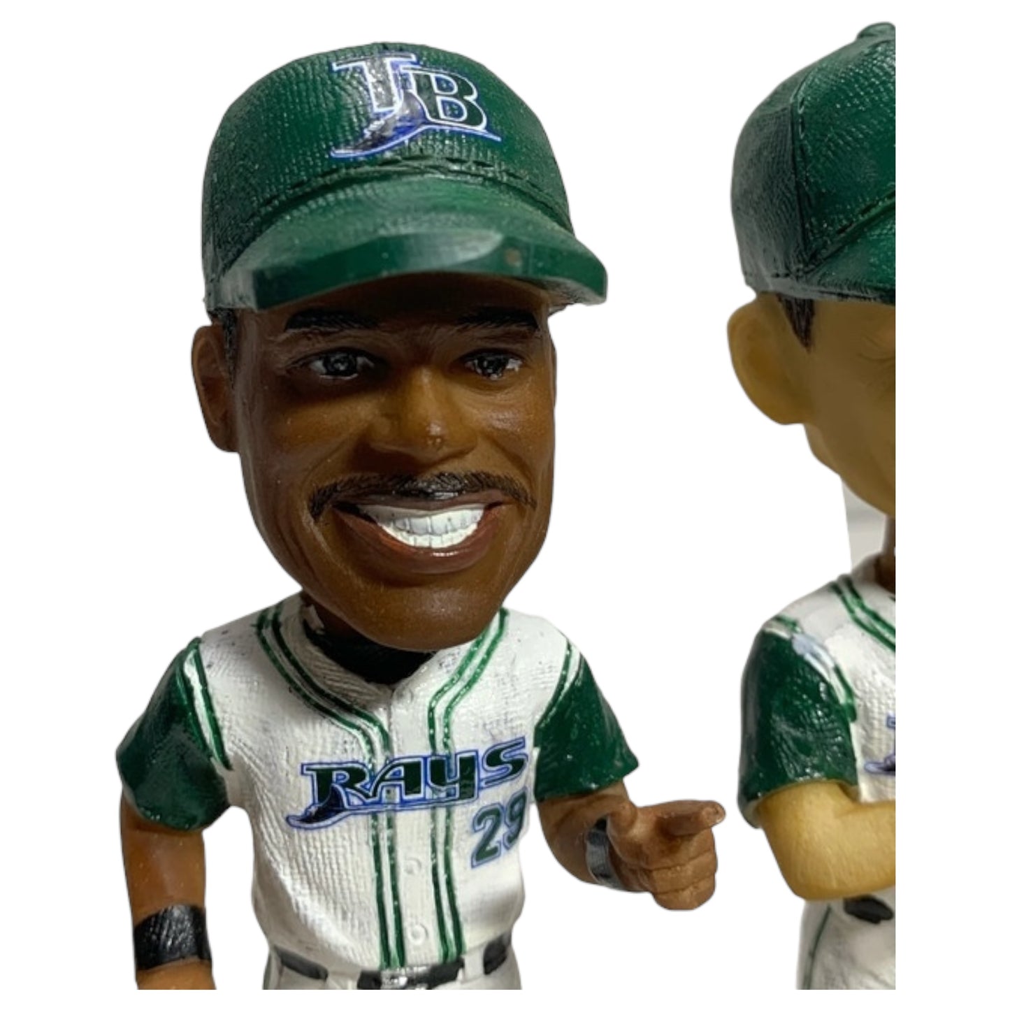 Bobblehead Tampa Bay Rays - Tino Martinez & Fred McGriff (2004) - Colecionável Desportivo