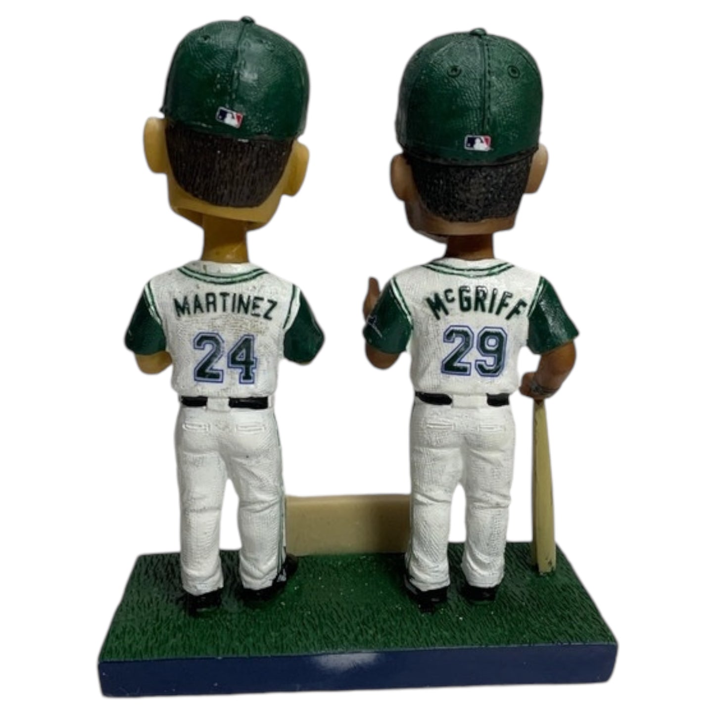 Bobblehead Tampa Bay Rays - Tino Martinez & Fred McGriff (2004) - Colecionável Desportivo