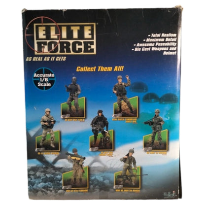 Boneco Vintage 2002 Elite Force USMC Marine Force Recon l BlueBox Toys