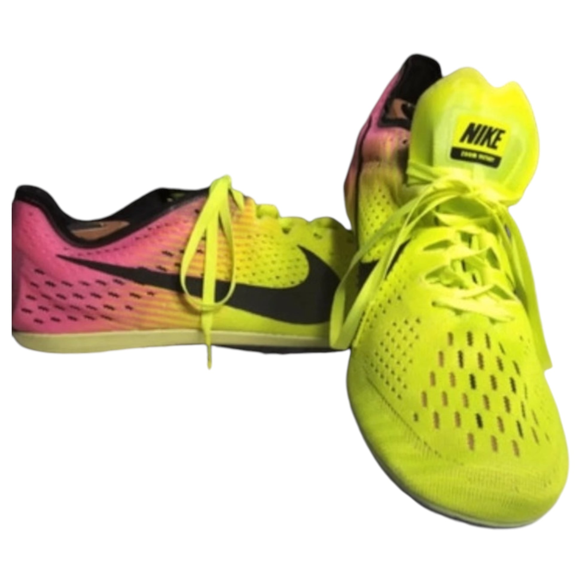 Sapatilhas de Corrida Nike Zoom Victory - Neon, Tamanho 47.5 (EU) - Madame Surtô Vintage Shop