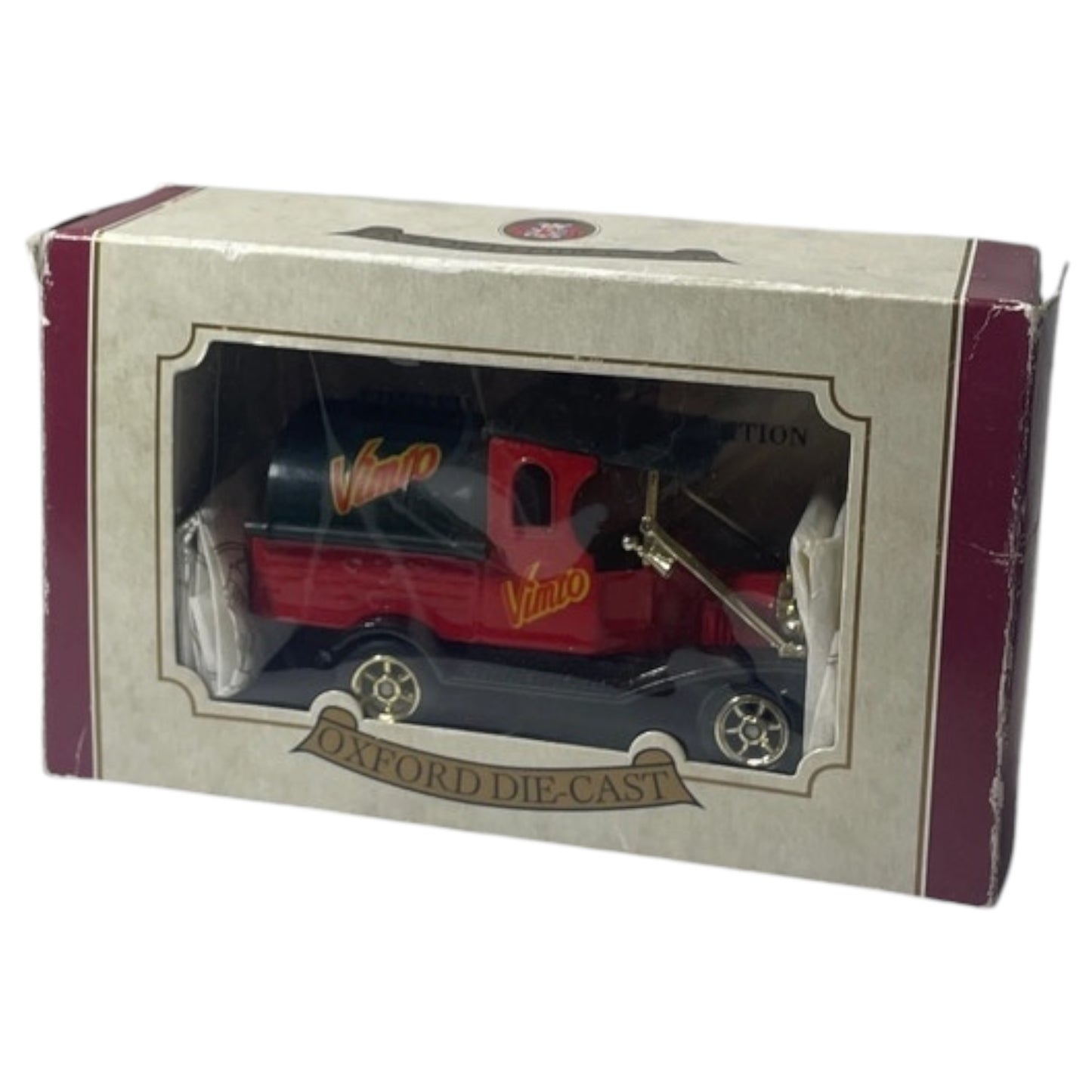 Oxford Die-Cast Modelo 028TG (Número 09287 de 16.000) – Vimto Colecionável Raro