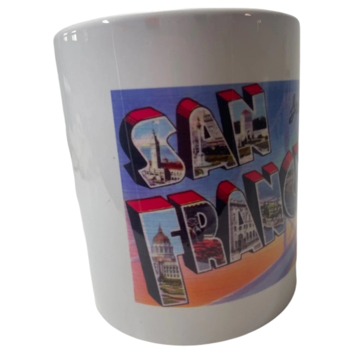 Caneca Grande San Francisco Califórnia – Colecionável Americano