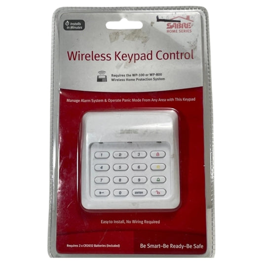 Wireless Keypad Control Sabre Home Series 2013 Smart Home