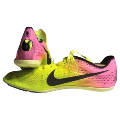 Sapatilhas de Corrida Nike Zoom Victory - Neon, Tamanho 47.5 (EU) - Madame Surtô Vintage Shop