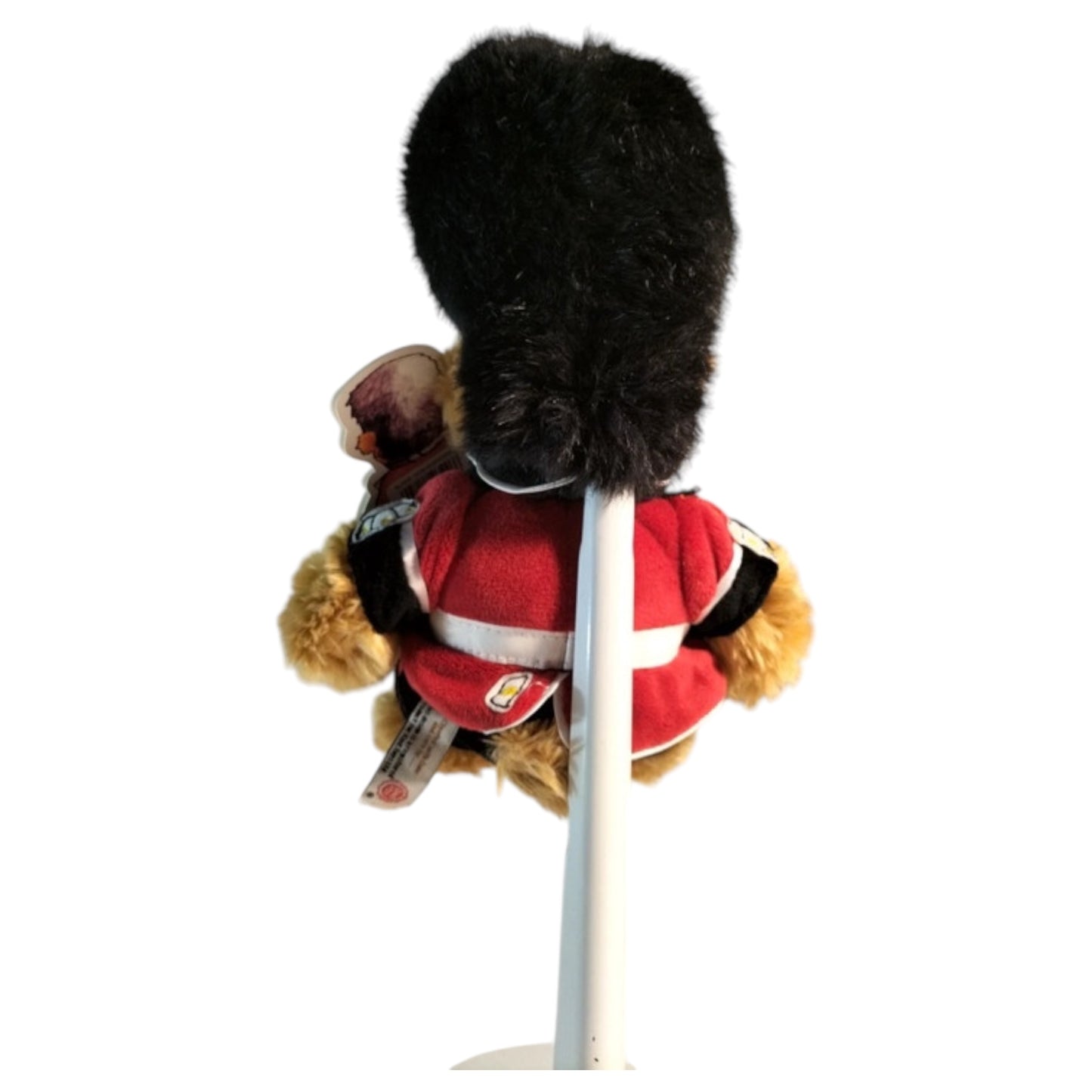 Plush Vintage Queen's Guard Teddy Bear de 25 cm – Keel Toys 2005, Guarda Real Britânica, Deadstock