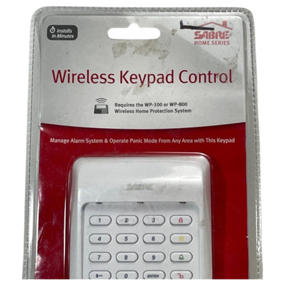 Wireless Keypad Control Sabre Home Series 2013 Smart Home