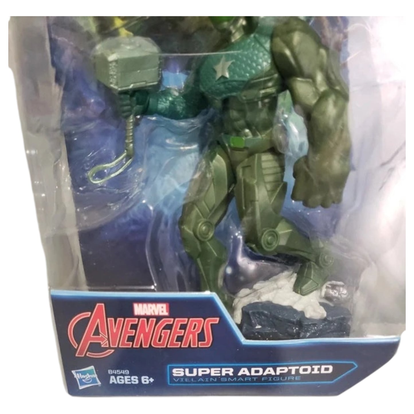 Bonecos Playmation Disney Marvel: Black Widow, Super Adaptoid e MODOK - Figuras de Ação para Jogos