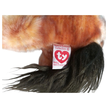 Beanie Baby Oats Horse TY 2001 – Coleção Beanie Buddies Pelúcia Colecionável