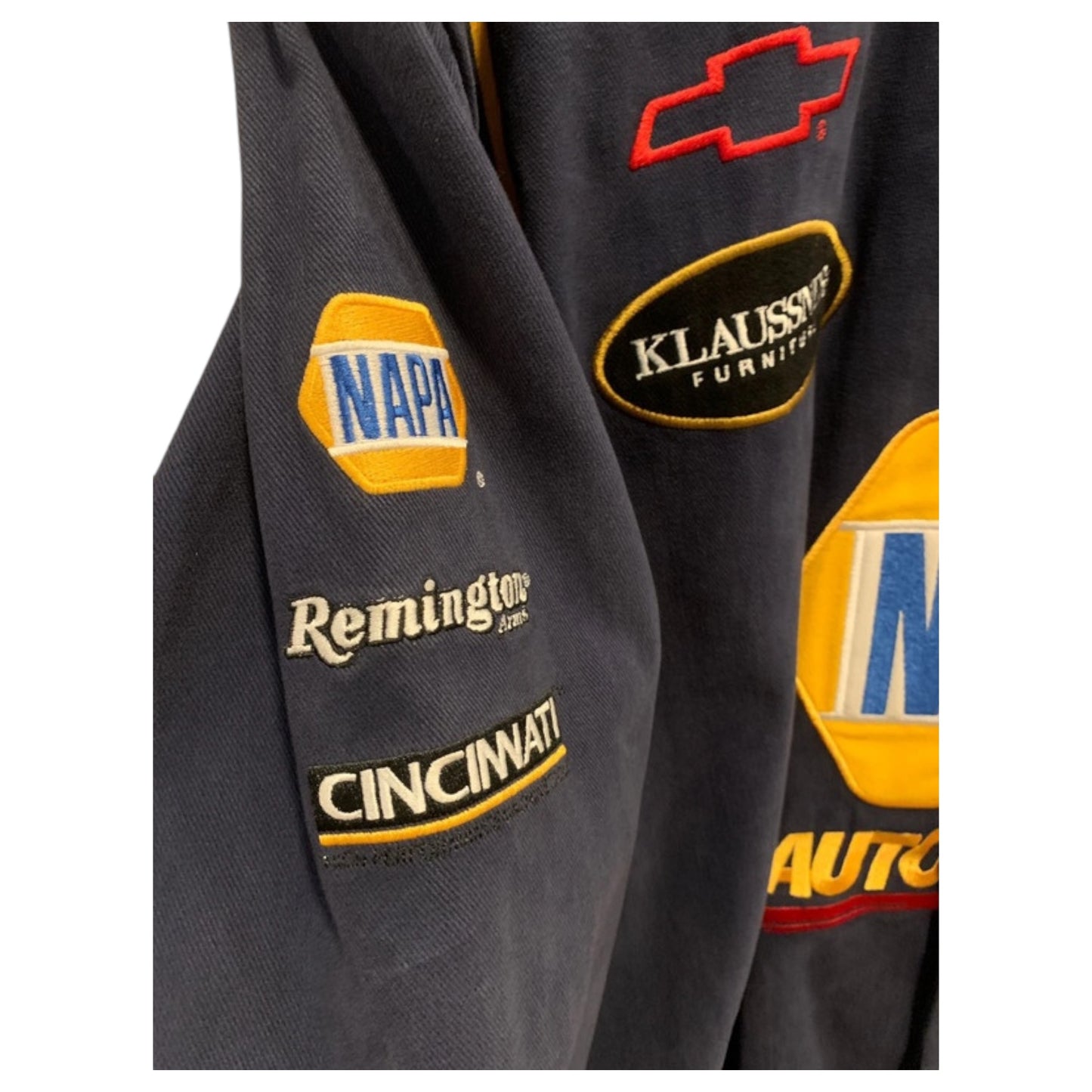 Casaco Napa Auto Parts – Chase Authentics, Tamanho 3XL, Drivers Line Vintage - Madame Surtô Vintage Shop