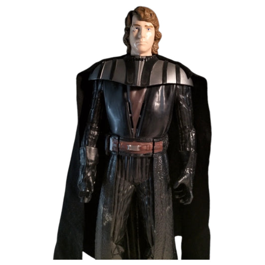 Figura Anakin Skywalker com Som – Star Wars 2012, Hasbro, Efeito Sonoro, Boneco de 33 cm