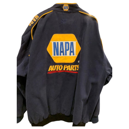 Casaco Napa Auto Parts – Chase Authentics, Tamanho 3XL, Drivers Line Vintage - Madame Surtô Vintage Shop