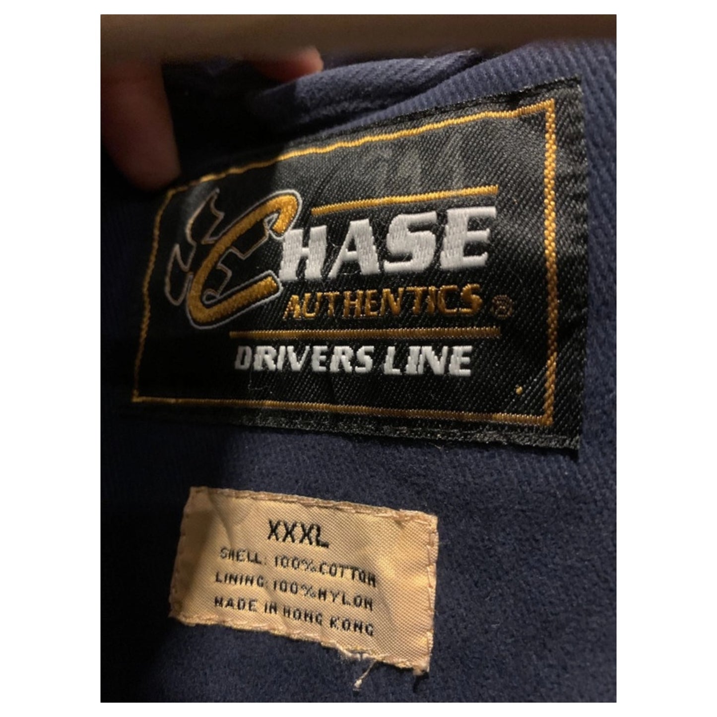 Casaco Napa Auto Parts – Chase Authentics, Tamanho 3XL, Drivers Line Vintage - Madame Surtô Vintage Shop