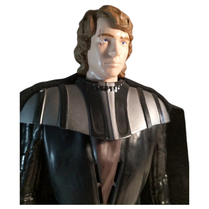 Figura Anakin Skywalker com Som – Star Wars 2012, Hasbro, Efeito Sonoro, Boneco de 33 cm