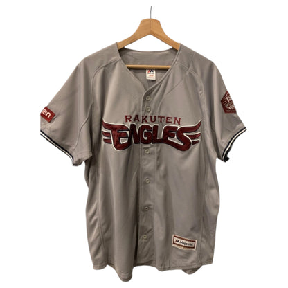 Jerseys Baseball Japonesa Rakuten Eagles Cinza – Diversos Tamanhos - Madame Surtô Vintage Shop