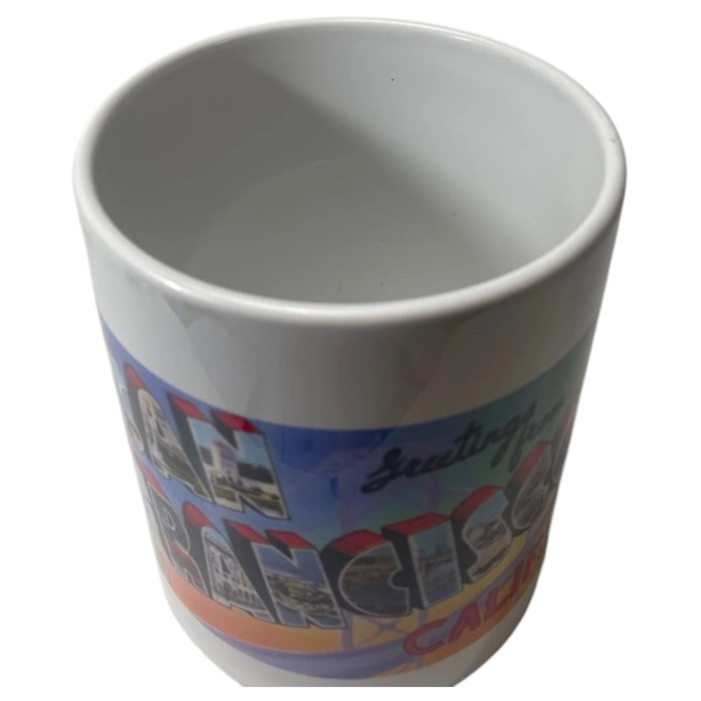 Caneca Grande San Francisco Califórnia – Colecionável Americano