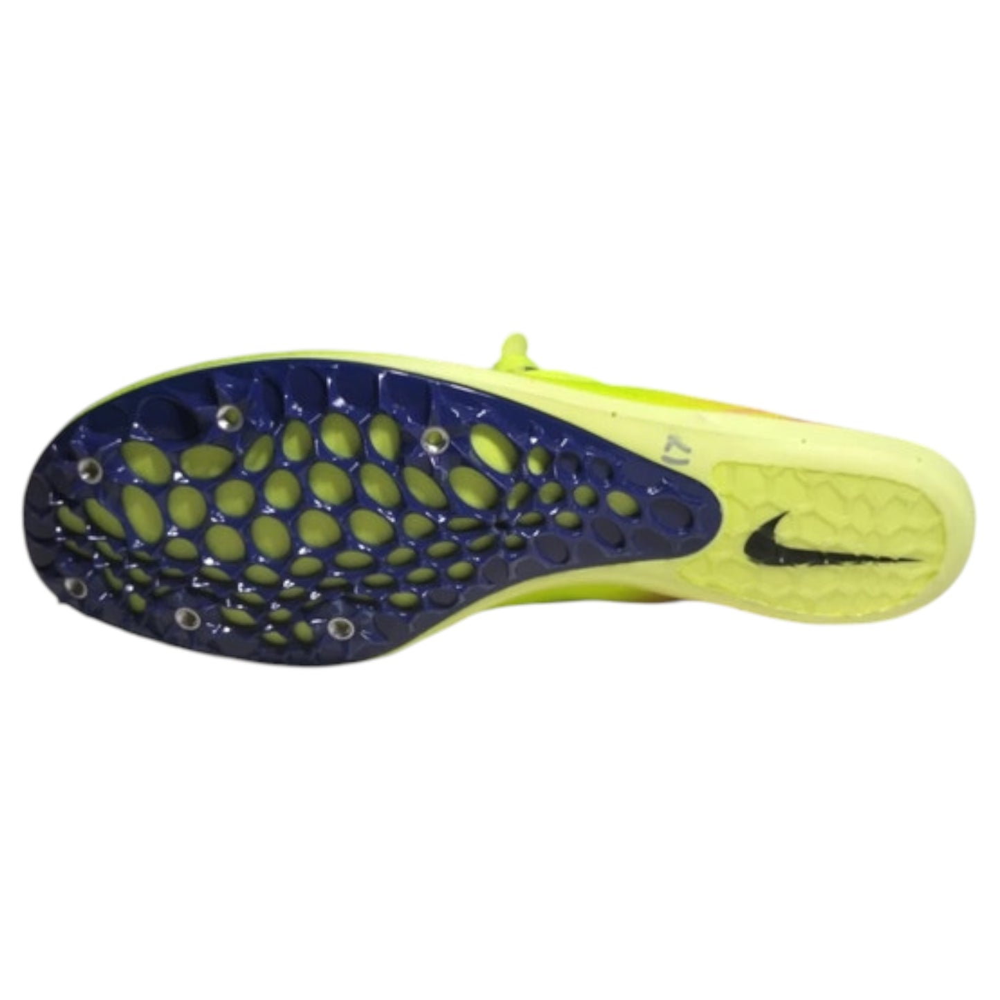 Sapatilhas de Corrida Nike Zoom Victory - Neon, Tamanho 47.5 (EU) - Madame Surtô Vintage Shop