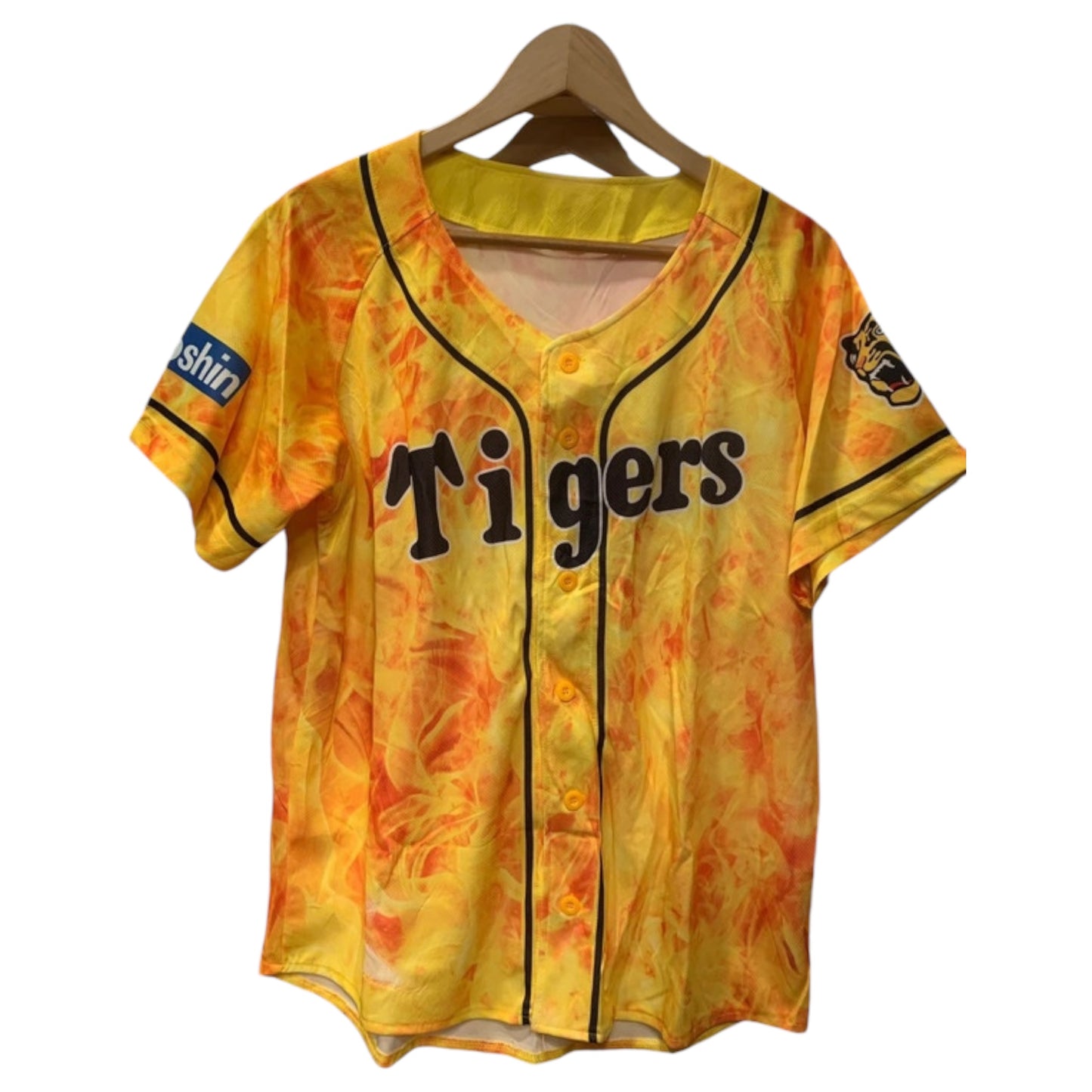 Jerseys Hanshin Tigers Camisa de Baseball do Japão - Variedade de Estampas (Clássicas  Especial de 85 Anos) - Madame Surtô Vintage Shop