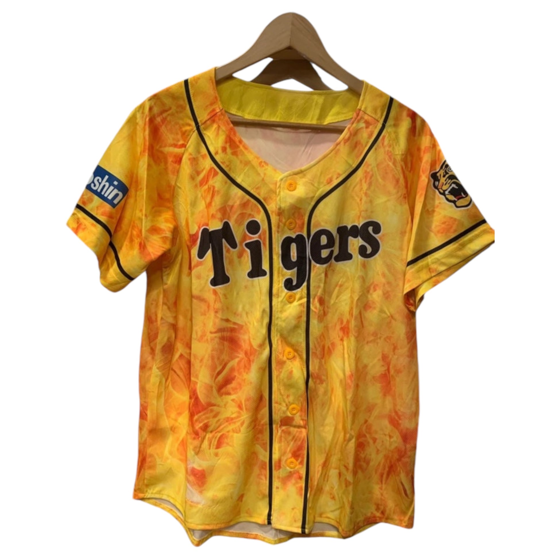 Jerseys Hanshin Tigers Camisa de Baseball do Japão - Variedade de Estampas (Clássicas  Especial de 85 Anos) - Madame Surtô Vintage Shop