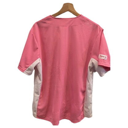 Camisa Jersey Baseball Feminina Rakuten Eagles Rosa 2016 – Majestic Athletic - Madame Surtô Vintage Shop