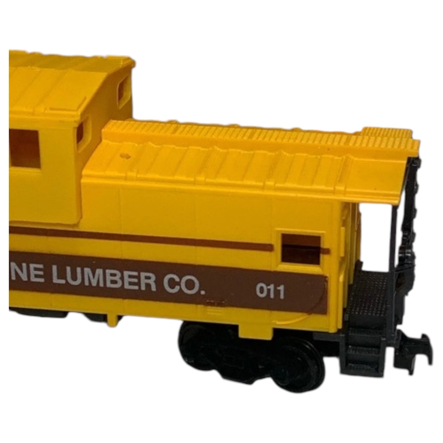 COX HO Scale Big Pine Caboose RTR LNIB (Modelo 6170-9) – Trem Vintage dos Anos 70