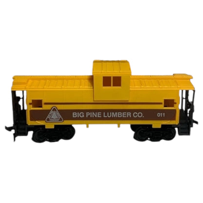 COX HO Scale Big Pine Caboose RTR LNIB (Modelo 6170-9) – Trem Vintage dos Anos 70