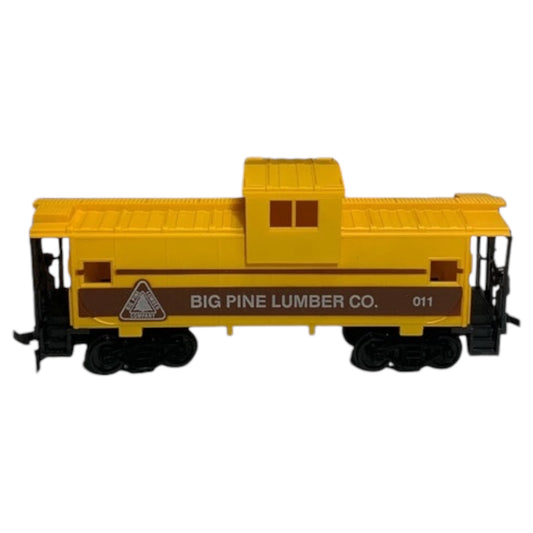 COX HO Scale Big Pine Caboose RTR LNIB (Modelo 6170-9) – Trem Vintage dos Anos 70