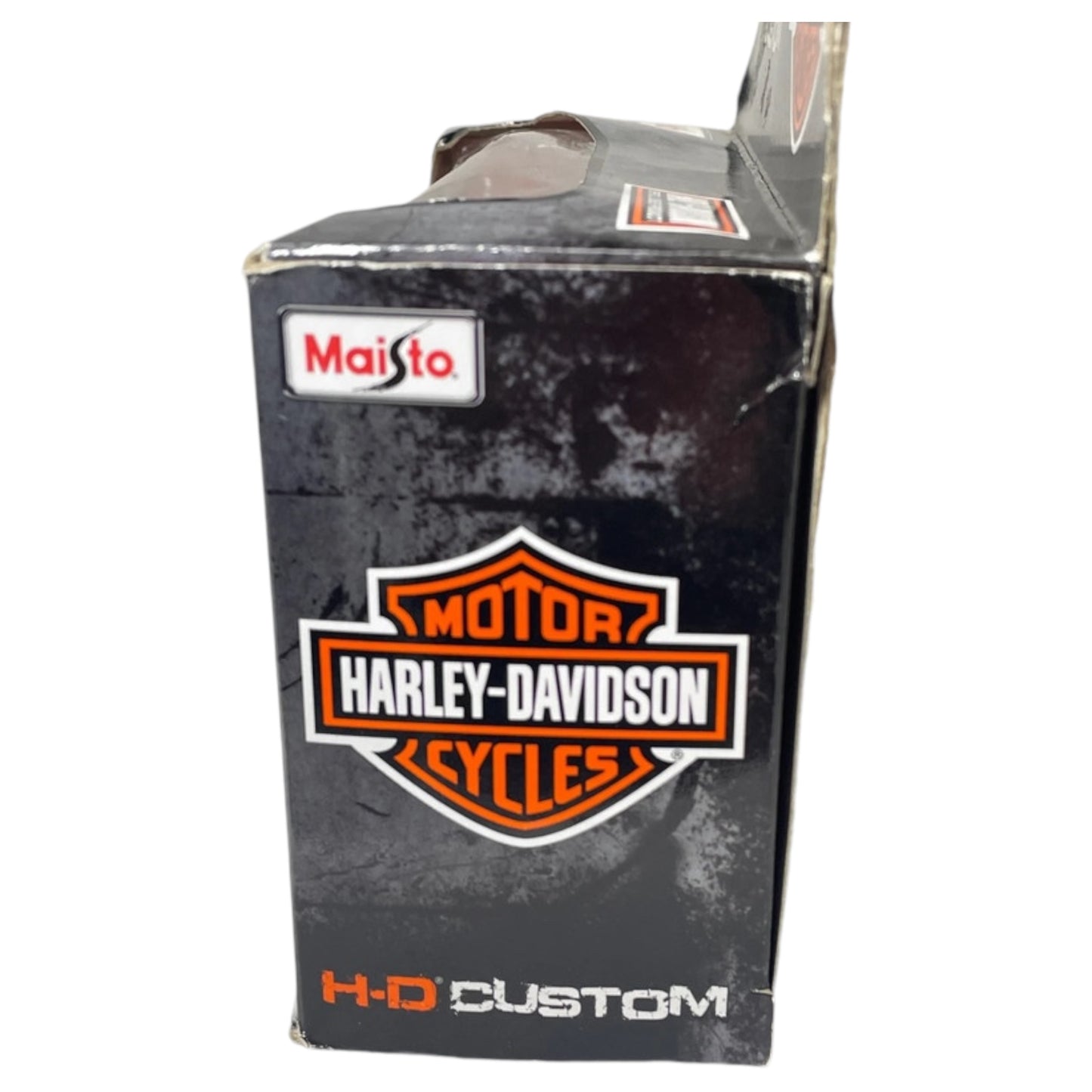 Réplica de Moto Harley Davidson Series 34 – Maisto (2016) com Caixa Original