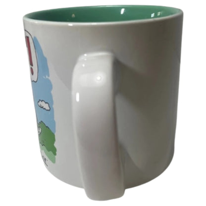 Caneca Cômica "Shit!" – Jogador de Golfe Estressado, Design de Jim Benton