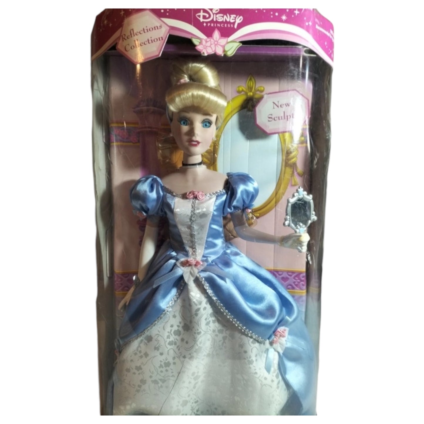 Boneca de Porcelana Edição Limitada Cinderela – Disney Princess Brass Key 25 Anos – Reflections Collection